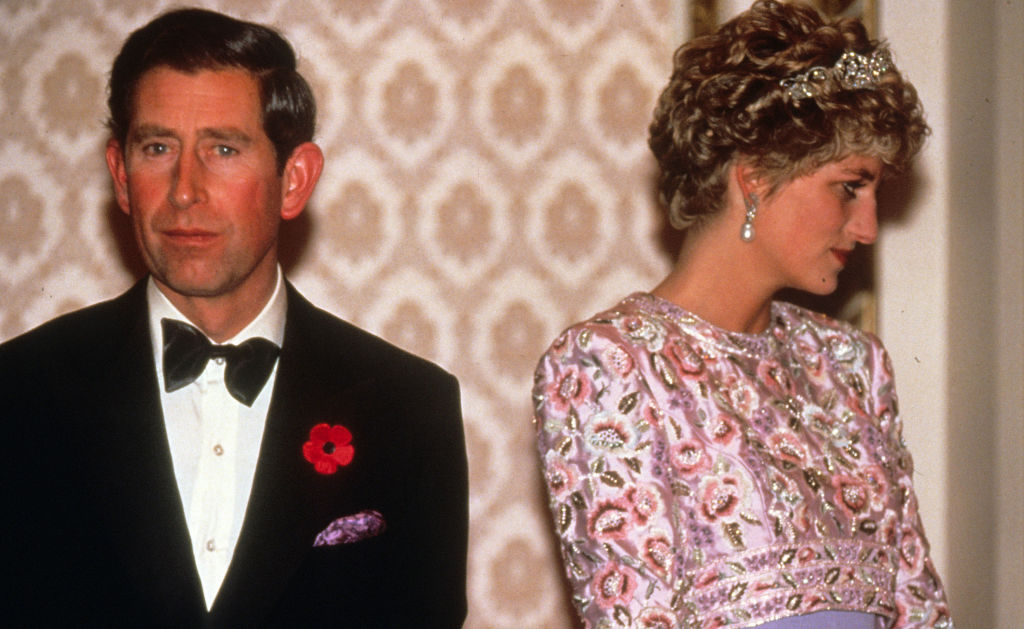 Prince Charles and Princess Diana