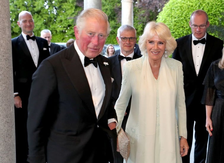 Prince Charles and Camilla