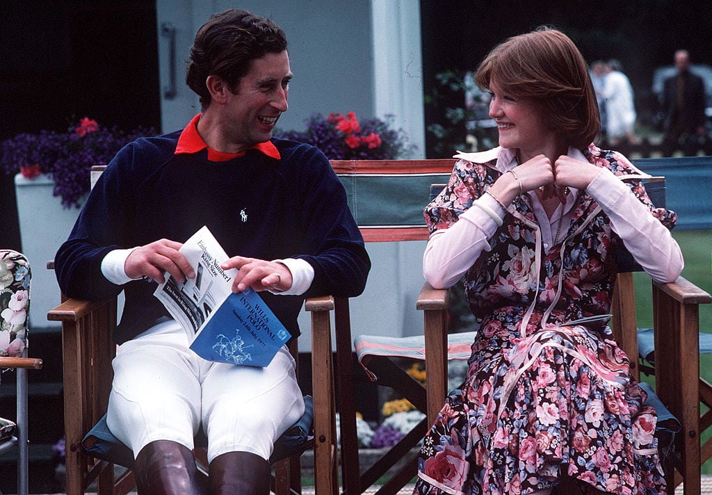 Prince Charles and Lady Sarah Spencer