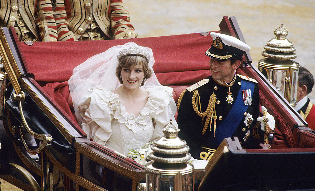 Princess Diana and Prince Charles