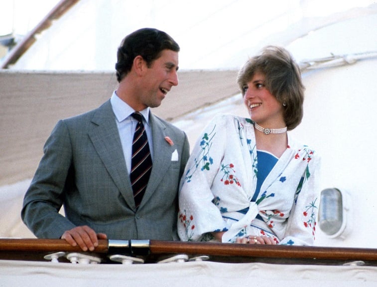 The Prince and Princess of Wales leave Gibraltar