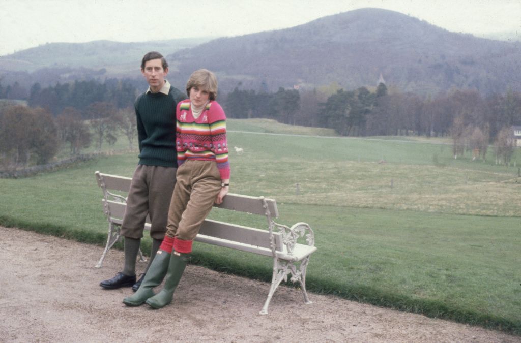 Prince Charles and Princess Diana