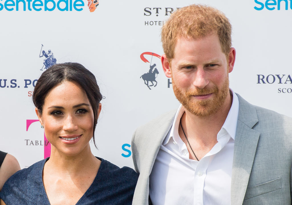 Prince Harry and Meghan Markle