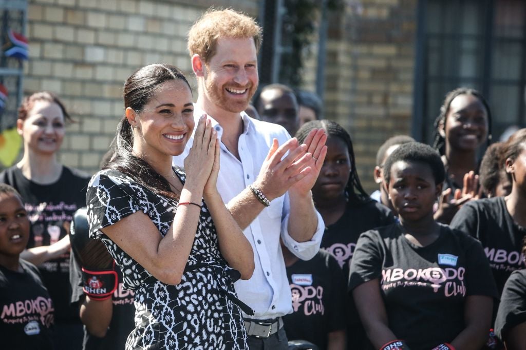 Prince Harry and Meghan Markle