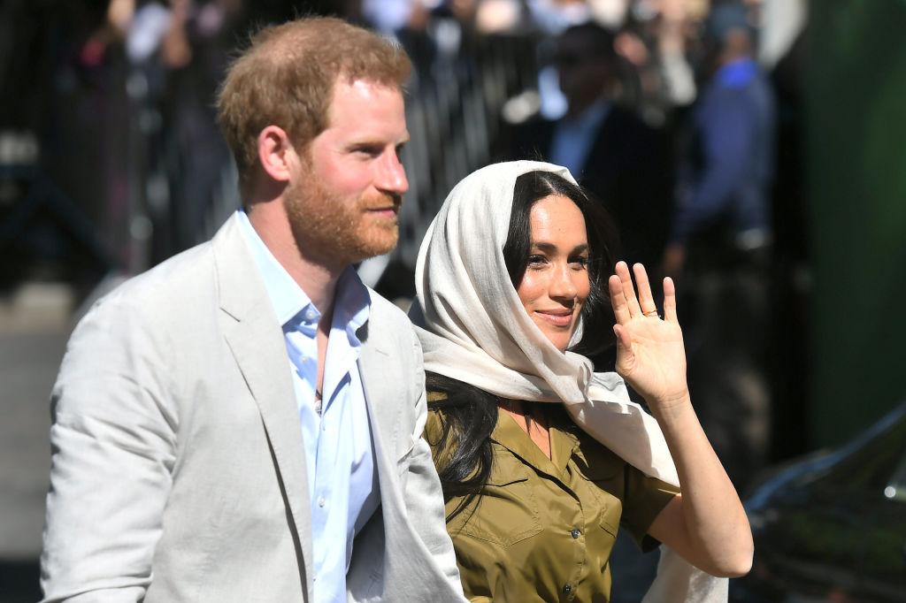 Prince Harry and Meghan Markle