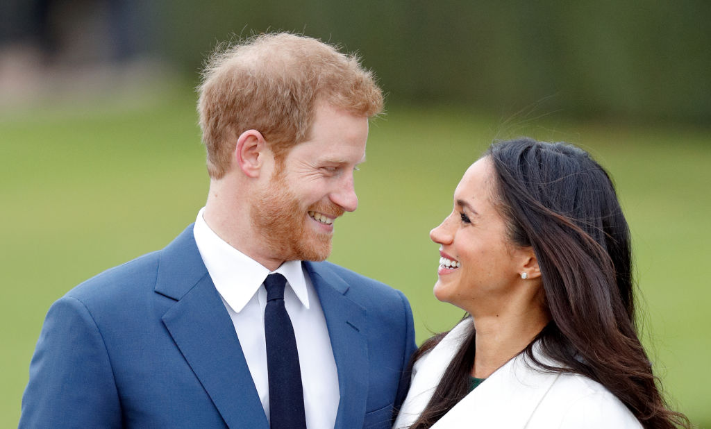 Prince Harry and Meghan Markle