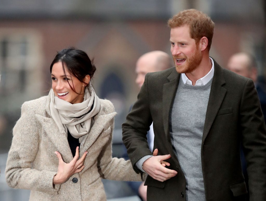 Prince Harry and Megan Markle