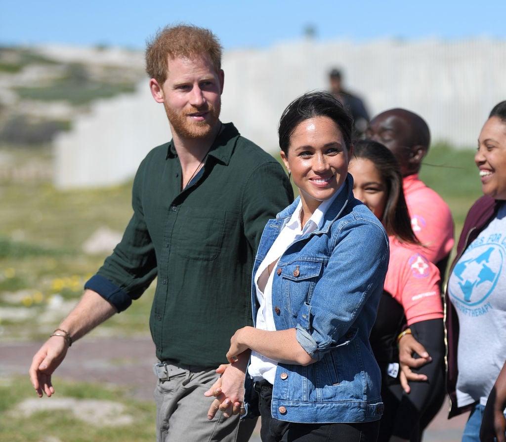 Meghan Markle Broke Royal Tradition During Her Africa Tour in This Surprising Way