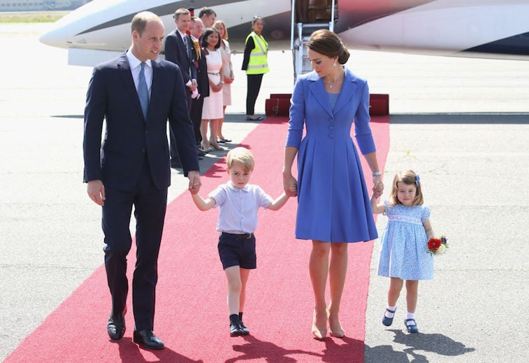 Here’s How Airlines Prepare When the Royal Family Flies Commercial