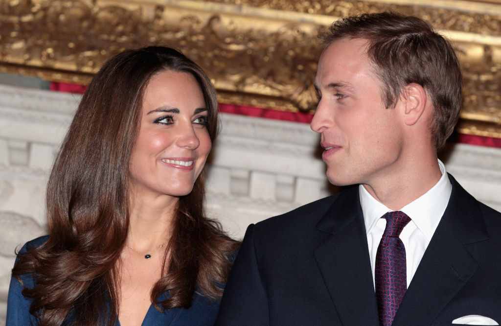 Prince William and Kate Middleton