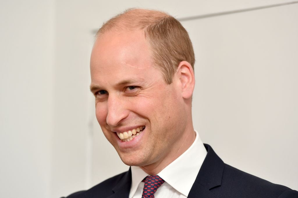 Prince William's scar