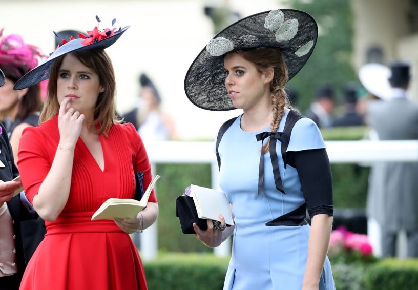 Princess Eugenie and Princess Beatrice