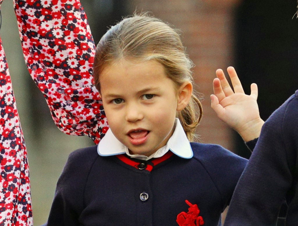 This is What Princess Charlotte’s Friends Call Her on the Playground