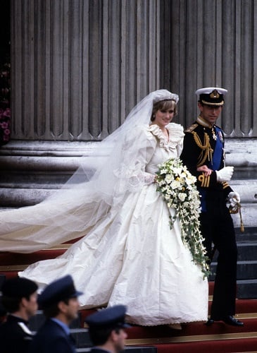 Princess Diana and Prince Charles