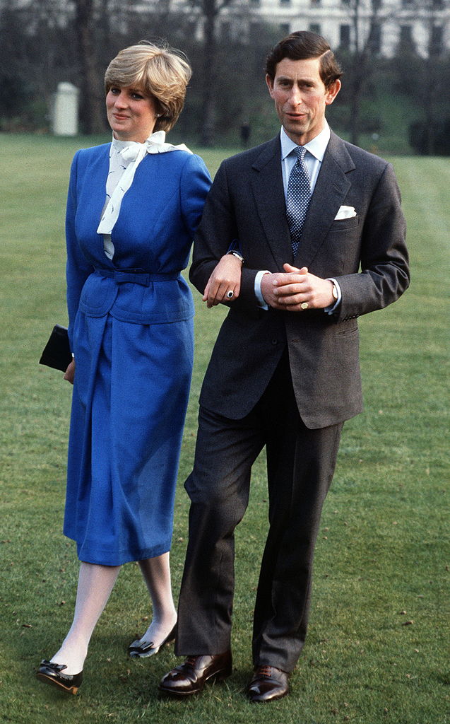 Princess Diana Prince Charles engagement