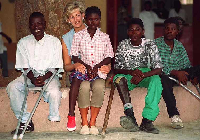 Diana, Princess Of Wales, at Neves Bendinha