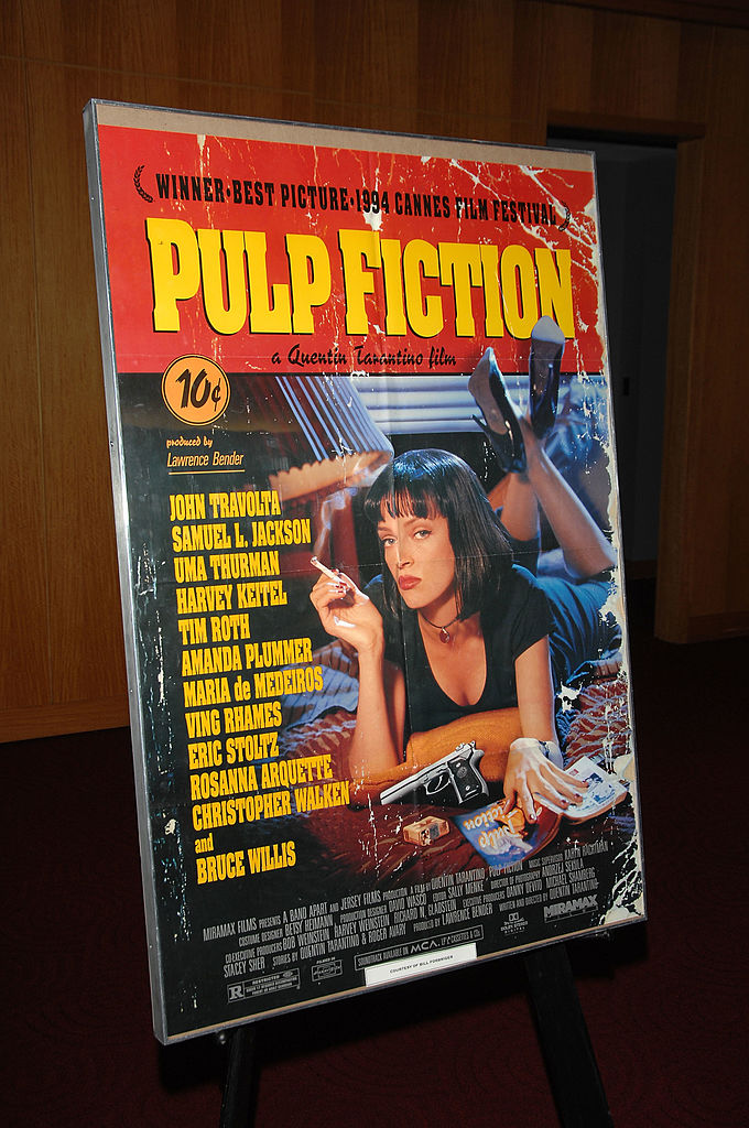 'Pulp Fiction' movie poster