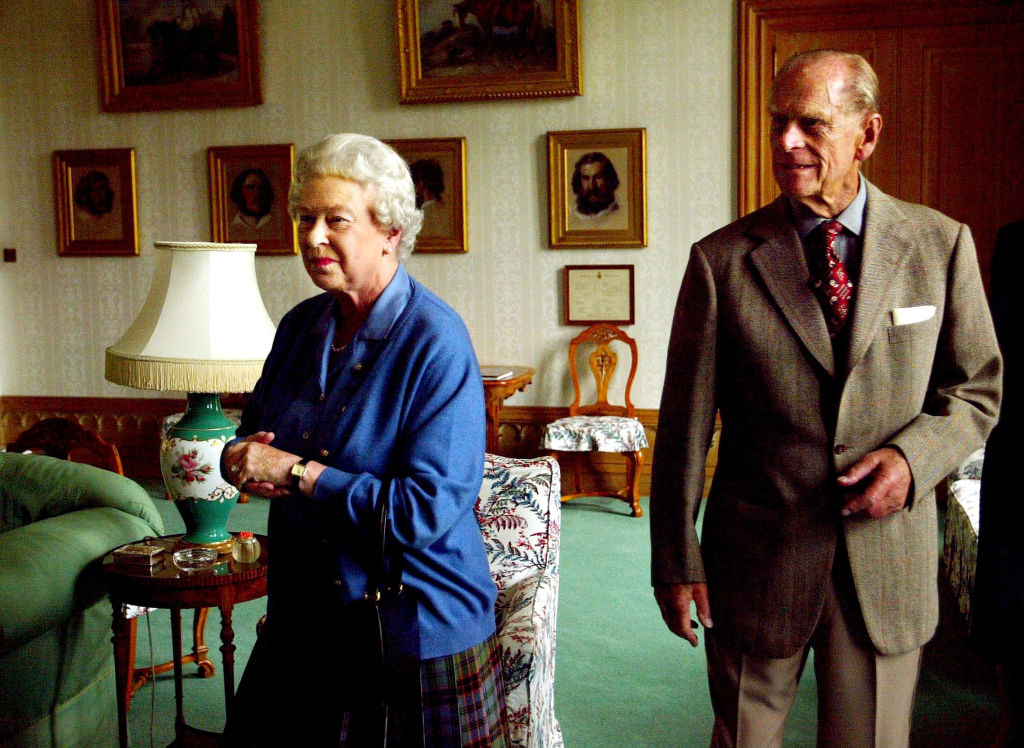 Queen Elizabeth II and Prince Philip