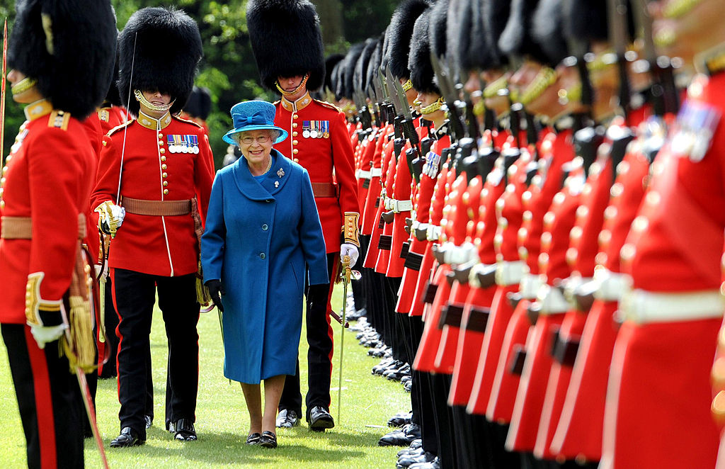 Queen Elizabeth guard
