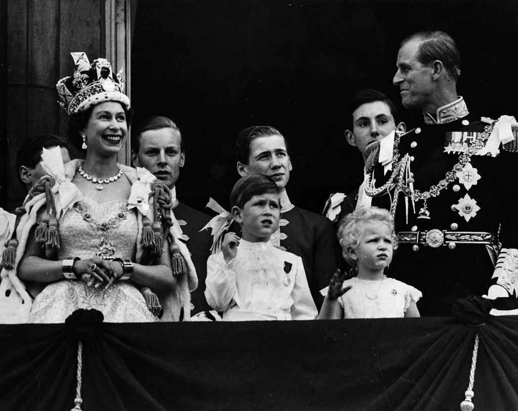 Queen Elizabeth's coronation