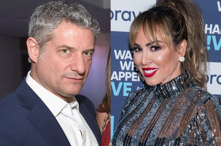 Rick Leventhal and Kelly Dodd