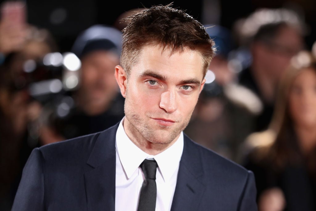 The Batman Actor Robert Pattinson