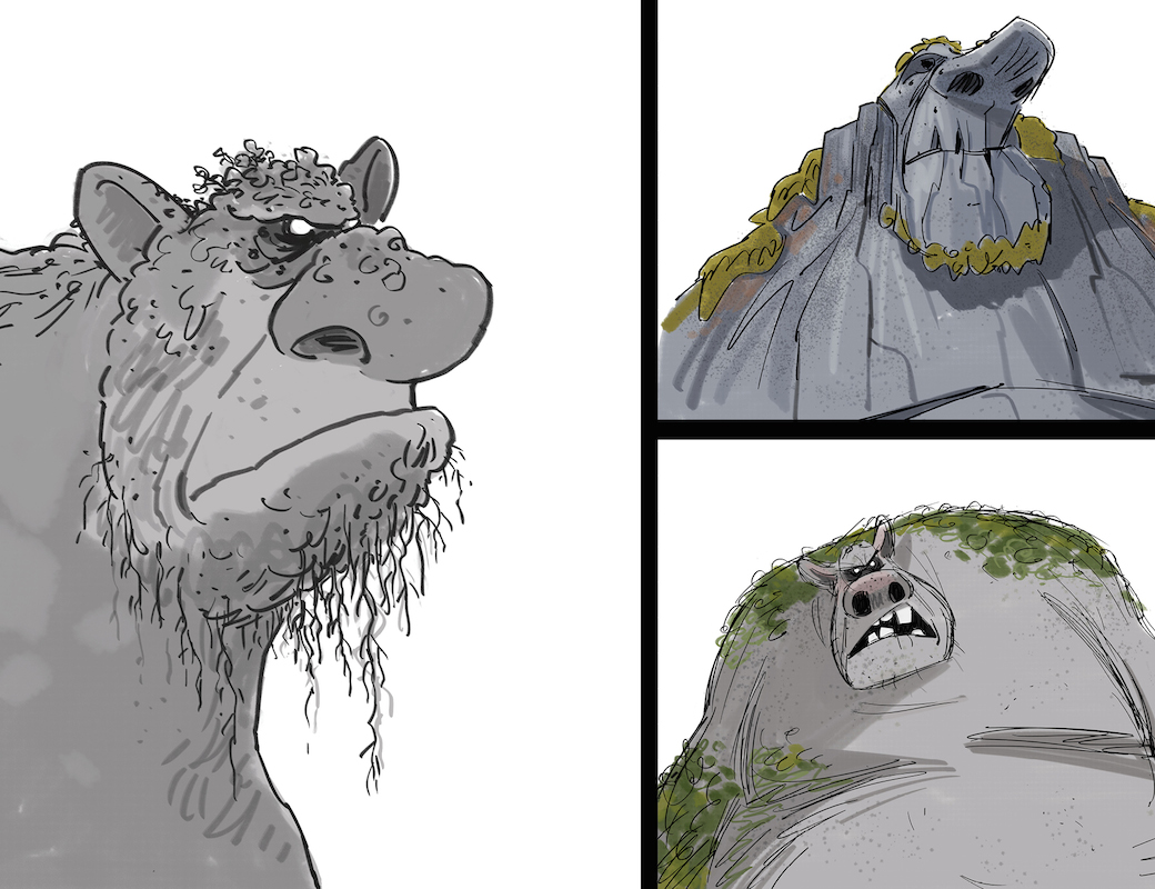 Earth Giants in Frozen II