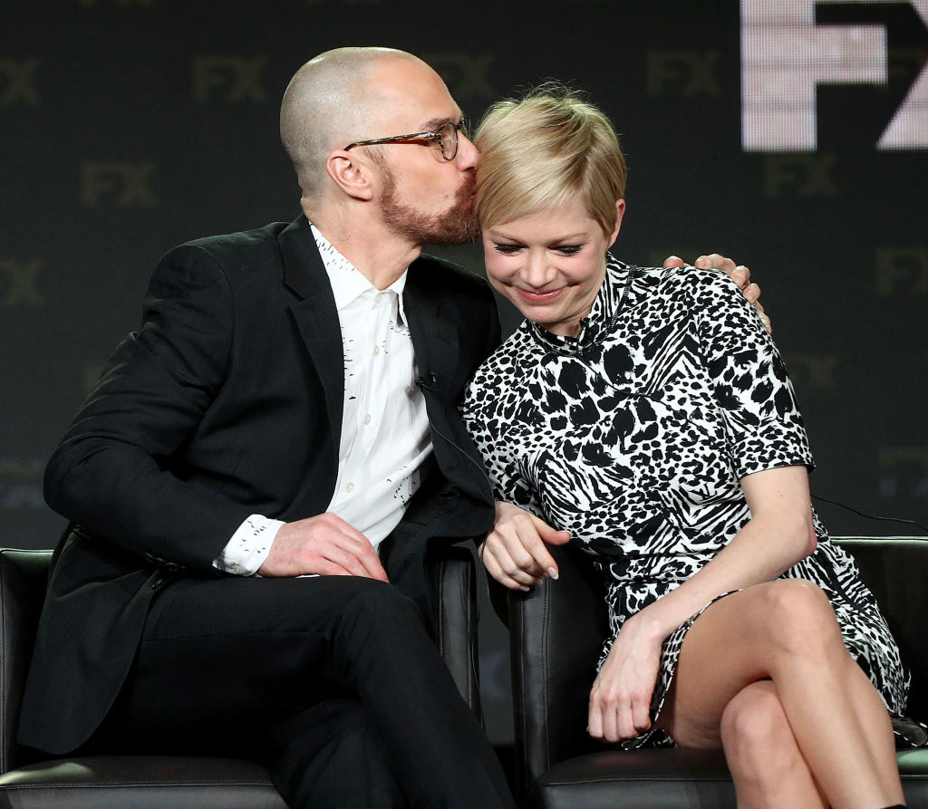 Sam Rockwell and Michelle Williams