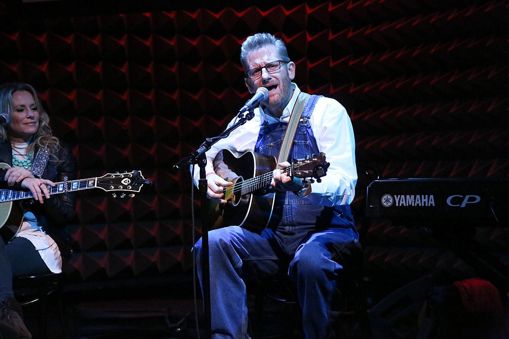 Rory Feek performs during the 2013 CMA Songwriters Series at Joe's Pub
