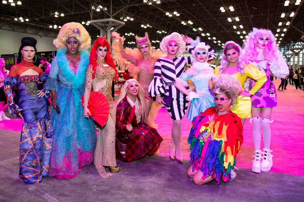 'RuPaul's Drag Race UK' Cast