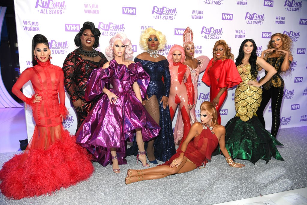 Gia Gunn, Latrice Royale, Trinity Taylor, Monét X Change, Farrah Moan, Monique Heart, Jasmine Masters, Manila Luzon, Naomi Smalls, Valentina