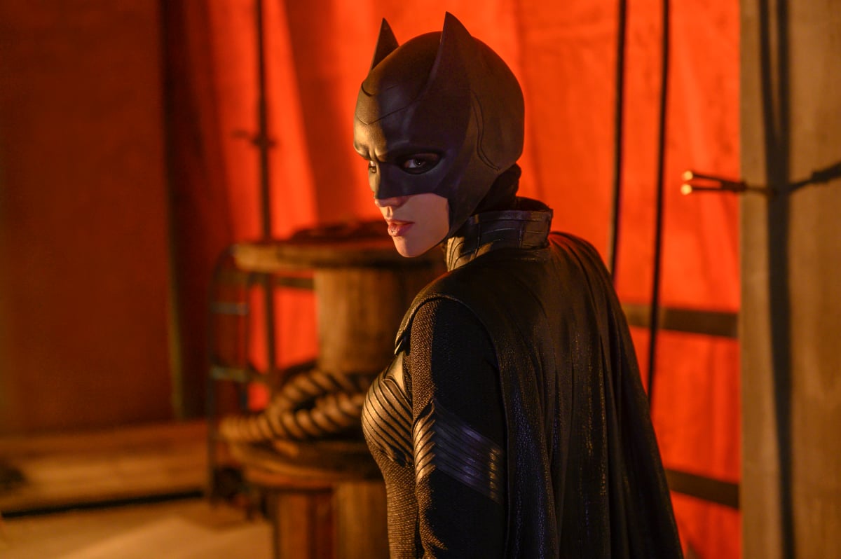 Ruby Rose as Batwoman