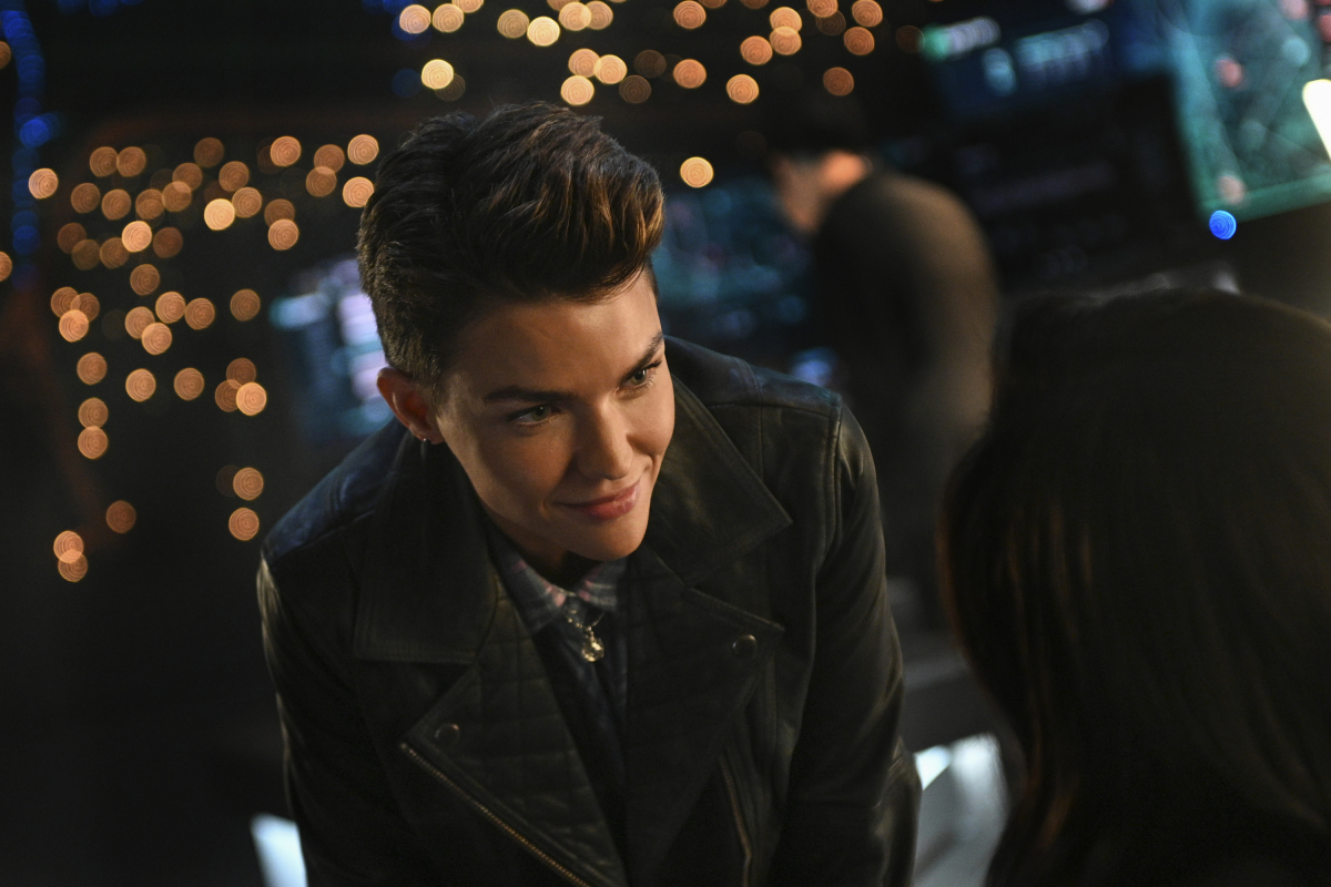 Ruby Rose as Kate Kane