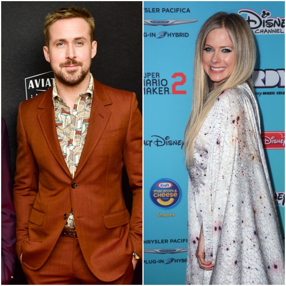 Ryan Gosling and Avril Lavigne related to Justin Bieber