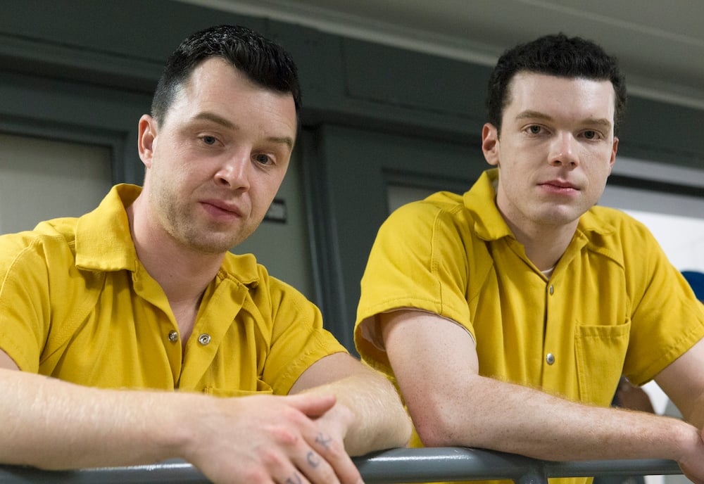 Mickey Milkovich and Ian Gallagher