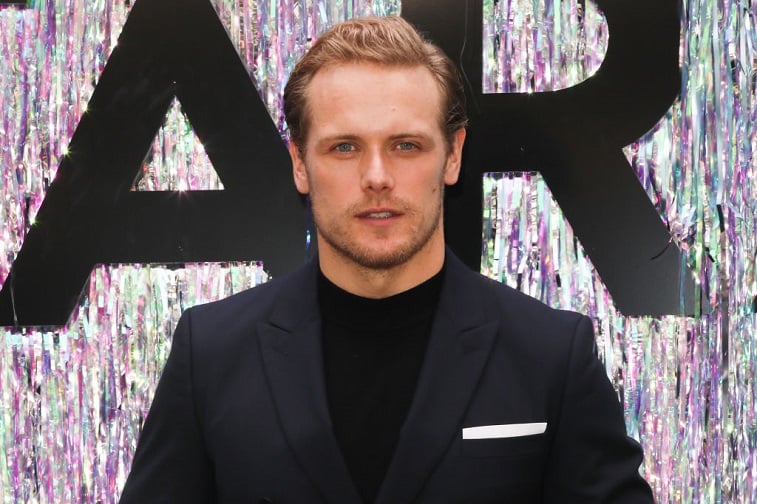Sam Heughan attends a Starz event