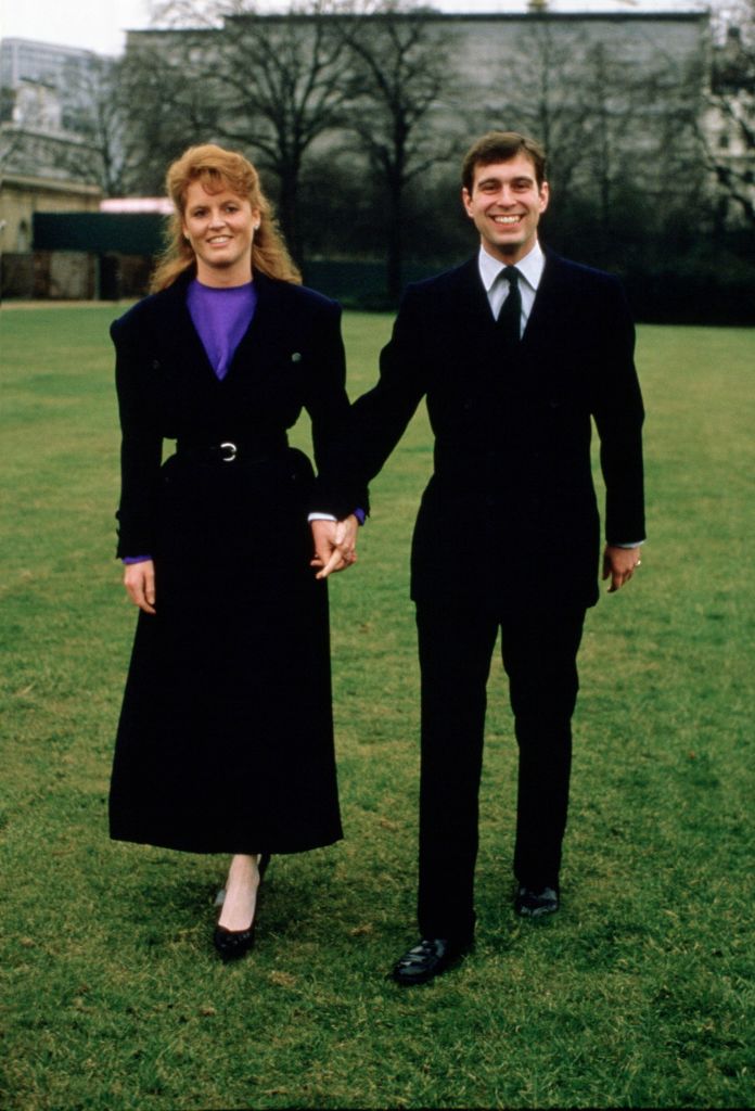 Sarah Ferguson and Prince Andrew