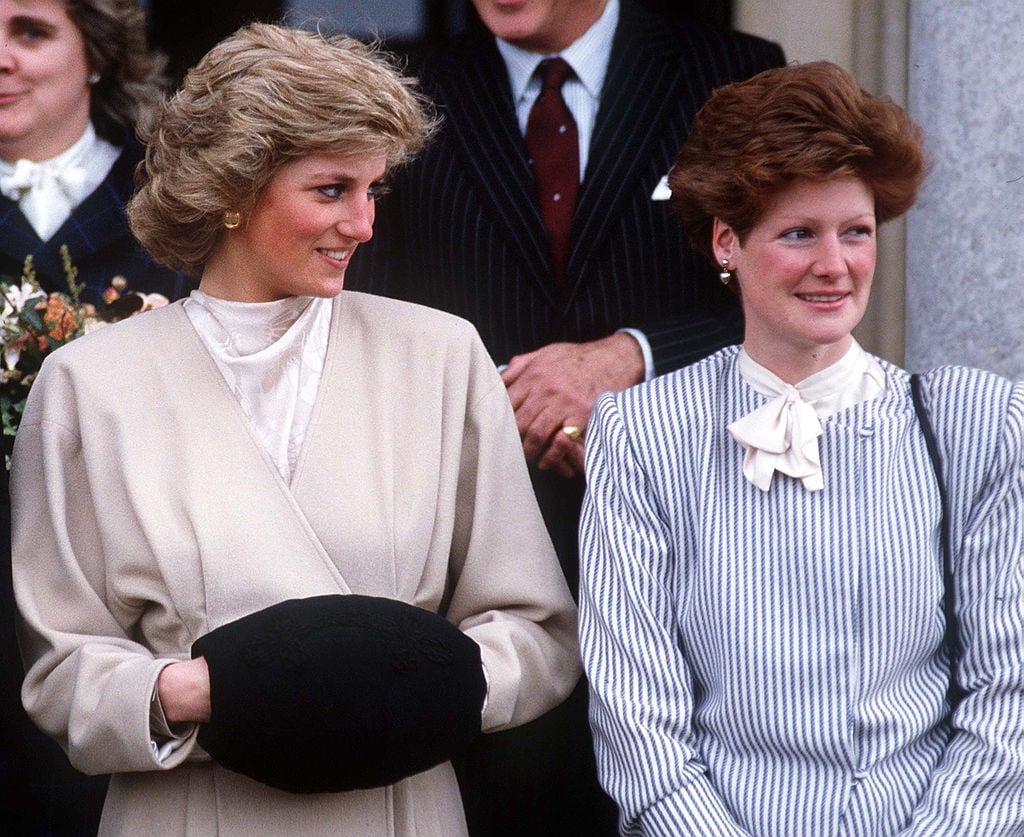Princess Diana and Lady Sarah