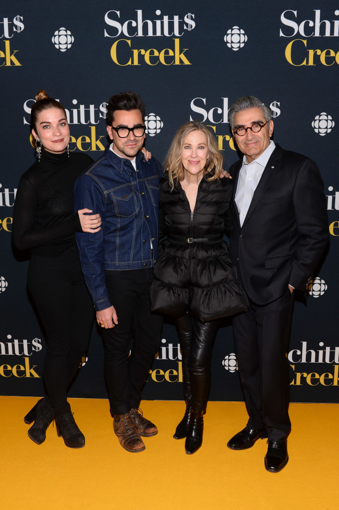 The cast of 'Schitt's Creek'