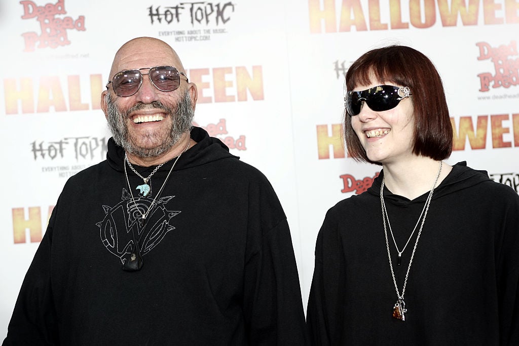 Sid Haig and Susan Oberg