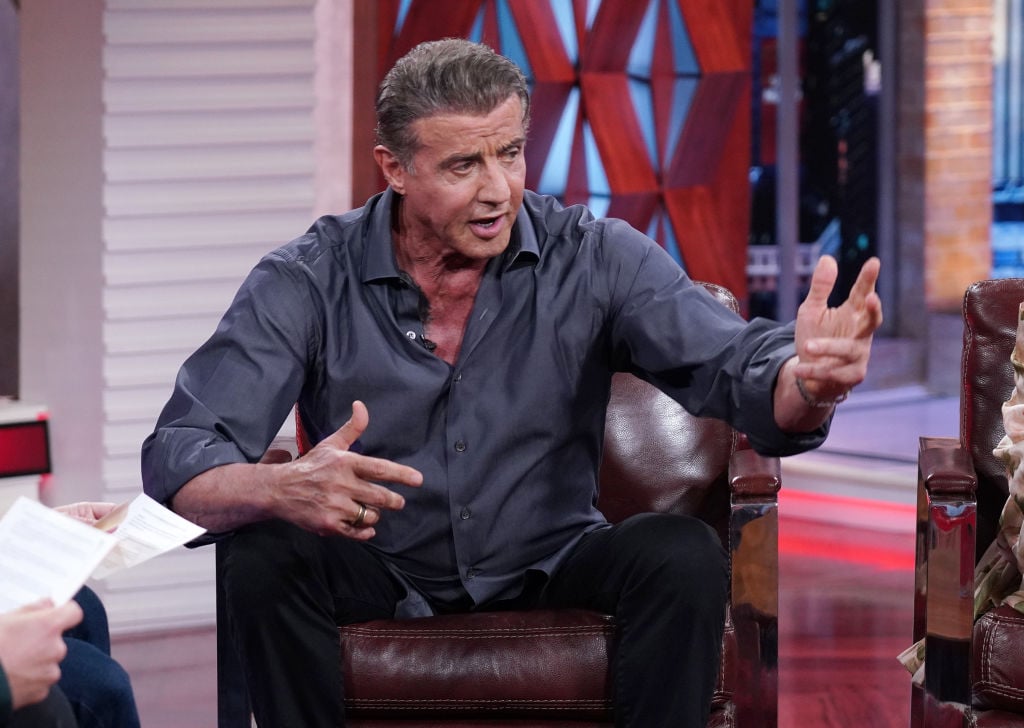 Sylvester Stallone