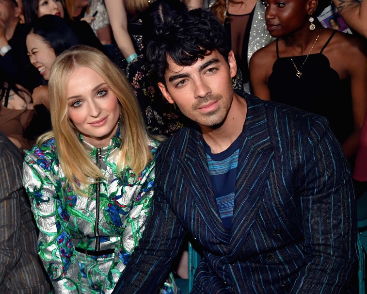 Sophie Turner and Joe at the Billboard Music Awards