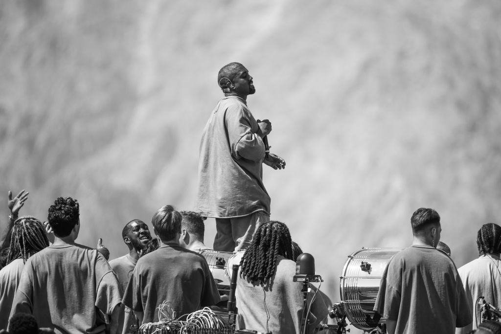 Kanye West Sunday Service