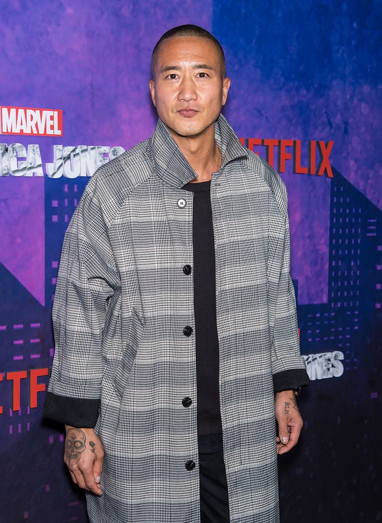 Terry Chen at premiere for Jessica Jones Season 2. Chen will be portraying Genghis Khan in Legends of Tomorrow.