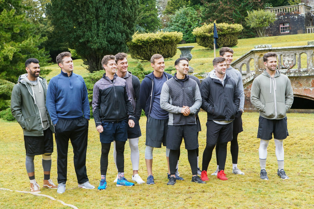 Hannah Brown's 'Bachelorette' contestants | Mark Bourdillon via Getty Images