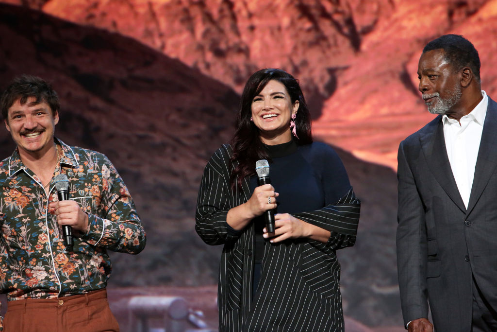 The Mandalorian Cast
