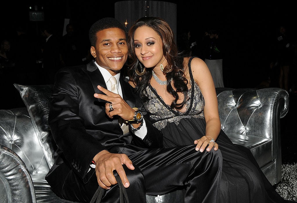 Cory Hardrict and Tia Mowry