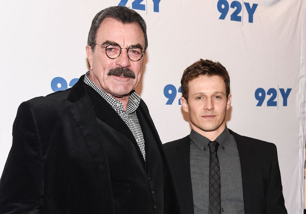 Tom Selleck and Will Estes |  Daniel Zuchnik/WireImage