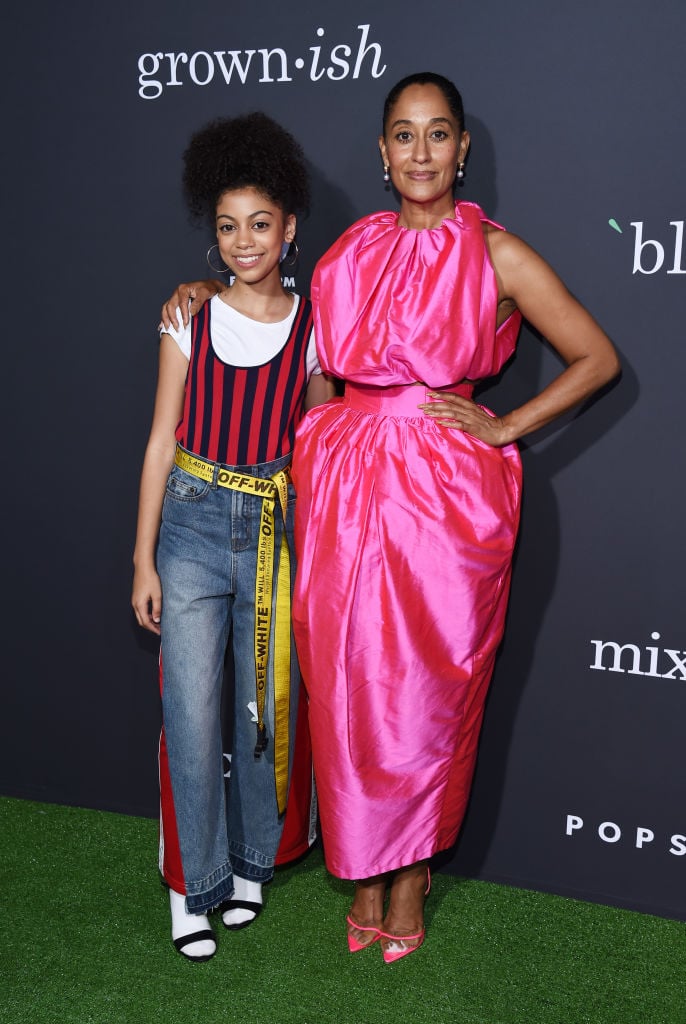 Arica Himmel and Tracee Ellis Ross