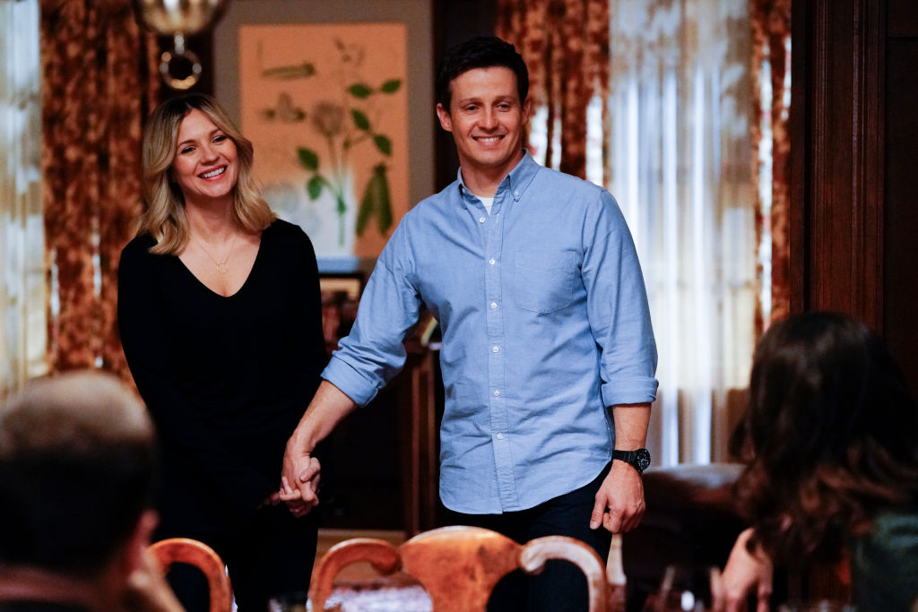 Vanessa Ray and Will Estes | John Paul Filo/CBS via Getty Images
